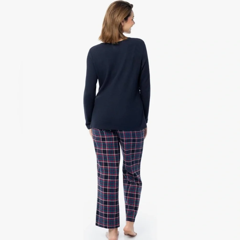 NWT Fruit of the Loom Women’s beyondsoft 2-piece Sleep Set - Size L - Picture 2 of 8